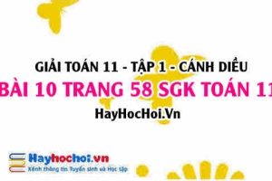Giải bài 11 trang 58 Toán 11 tập 1 SGK Cánh Diều: Tính số đo góc tứ giác